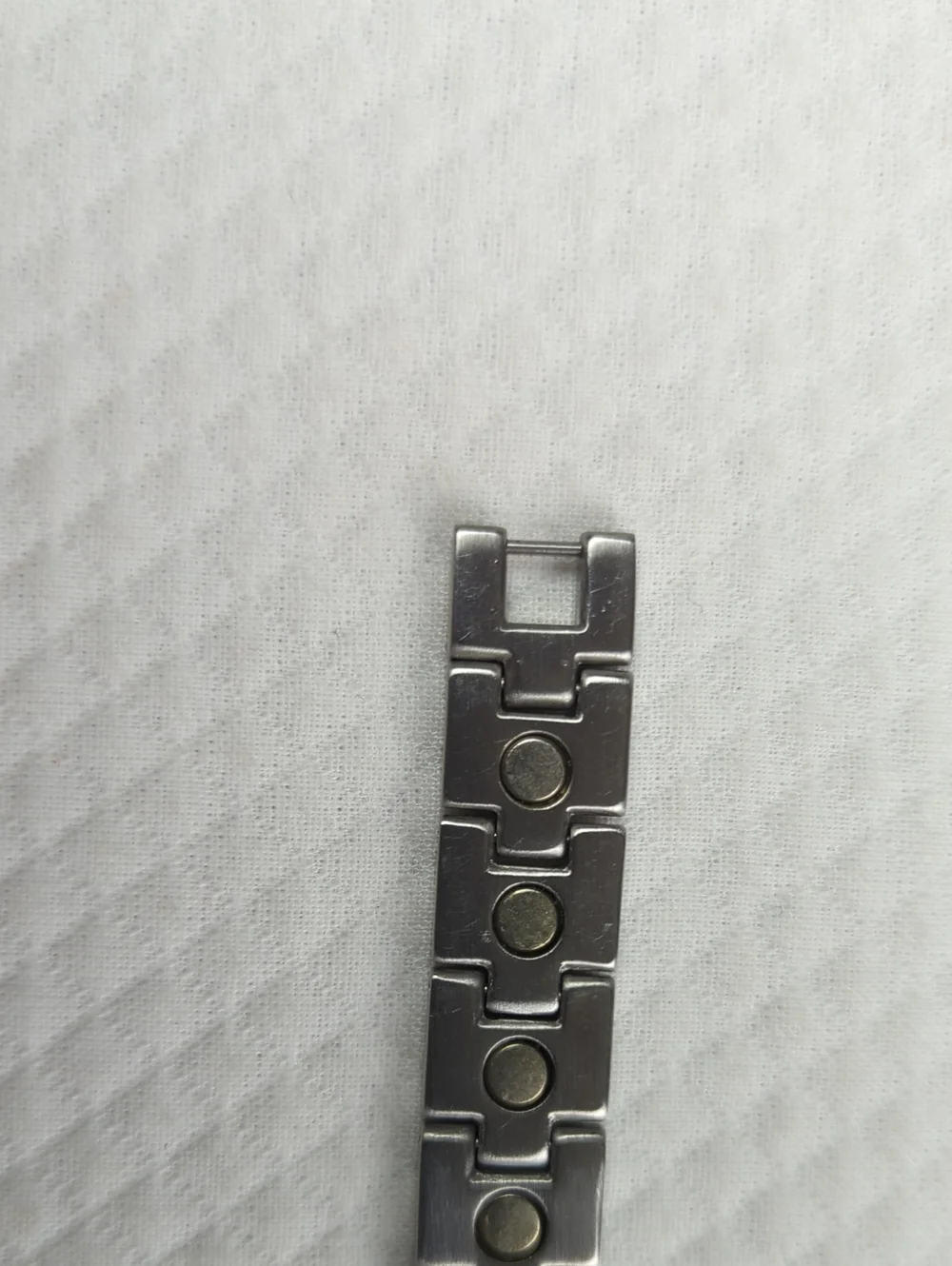 Two-Tone Stainless Steel and Gold Bracelet Band for Wearable